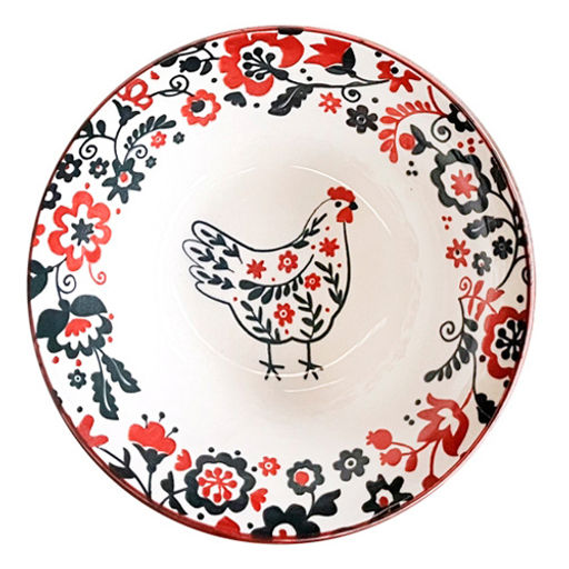 Салатник "Курочка" 15 см арт.MFK20659