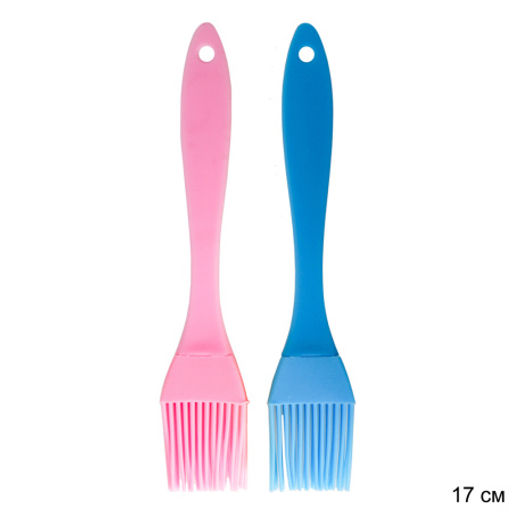 Кисточка силиконовая 17х3 см opp пакет / T-102 /уп 2700/ 10 гр - Галеонтрейд фото 2