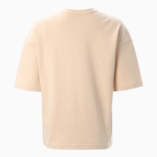 Футболка женская MIST Basic, бежевая, размер 44-46