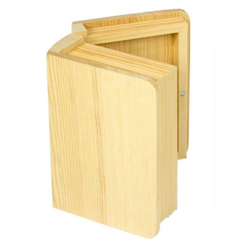 Заготовка для декорирования Mr. Carving PP-001 коробка дерево 13 х 10 х 6 см 2-й сорт  фото 2