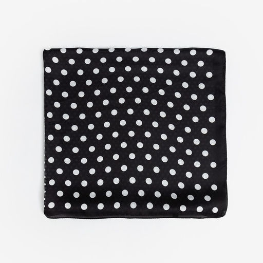 Платок женский MINAKU, размер 70×70 см, чёрный