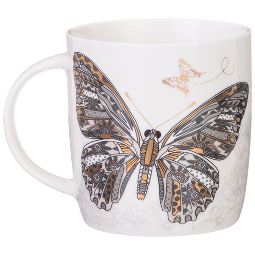 КРУЖКА LEFARD БАБОЧКА 350МЛ МАЛ УП=12ШТ  фото 4
