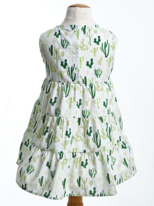 Платье для малышей UD 6485 кактусы - Mini maxi фото 7