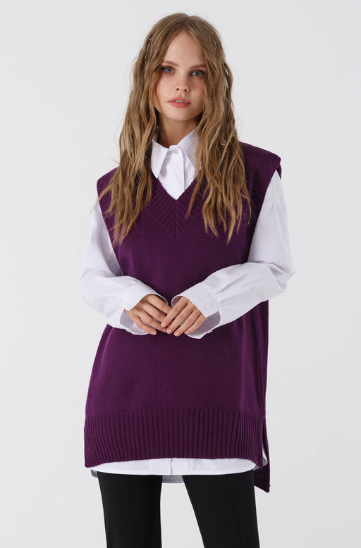 Жилет Pirs 2825 фиолетовый  фото 3