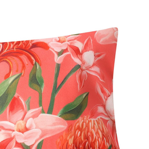 Наволочка декоративная ЭтельЦветы 40х40 см, полиэстер, велюр  фото 2