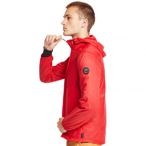 Мужская куртка Timberland Jacket Signal Mountain Route Racer красная  фото 7