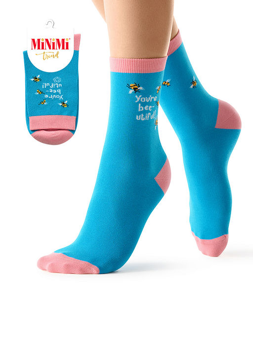 Носки MINI TREND 4217 - Blu Сhiaro