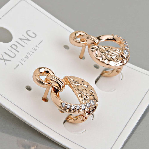 XUPING Серьги с английским замком арт. 18 0494 (id 274375) - Rada фото 2