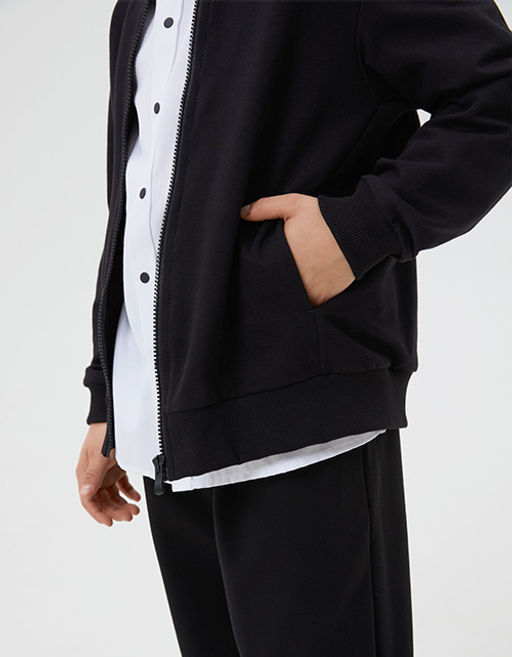 Тёмно-синий жакет-бомбер для мальчика 240256 - Bell bimbo фото 10