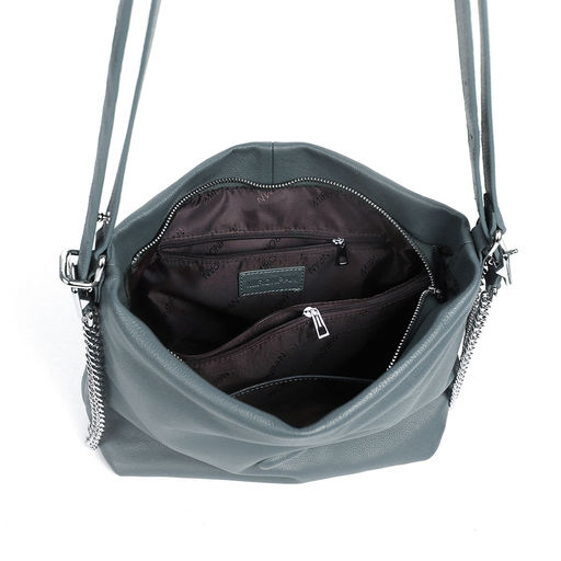 Женская сумка MIRONPAN арт. 62387 Бирюзовый  фото 7