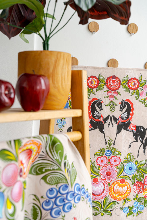 Полотенце кухонное Роспись - Натали фото 5