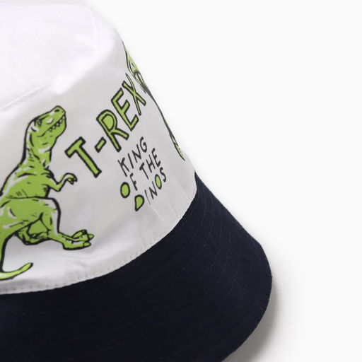 Цена за 2 шт. Панама детская, размер 46-48, белая/синяя