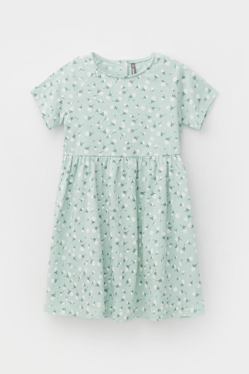 Crockid _ КР 5794/голубая дымка,цветочный танец к465 платье для дев