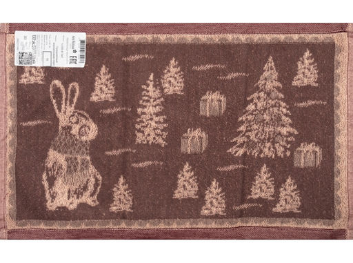 1с105.413ж1 Соты и пчелка (коралл3) Полотенце махровое 50х30 см - Текс-дизайн фото 82