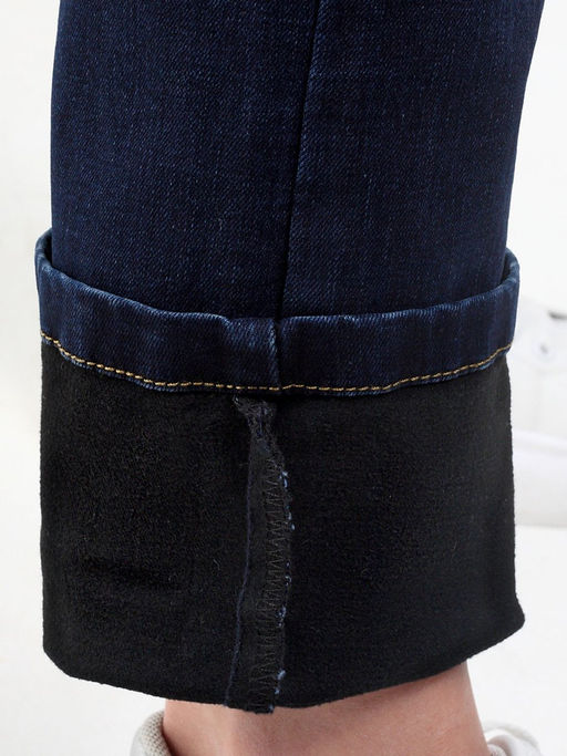 Женские джинсы _ 19753-Warm - F5 фото 4