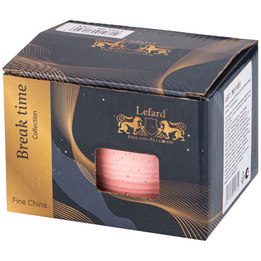 КРУЖКА LEFARD BREAKTIME 300МЛ, ПЕРСИКОВАЯ  фото 2