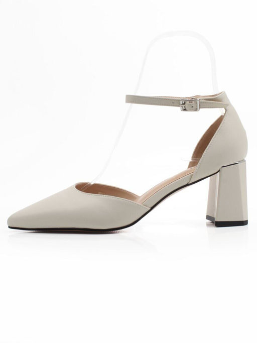 06-HDP1168-118 LT. BEIGE Туфли летние женские (натуральная кожа)