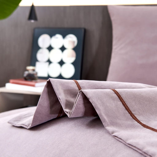 Одеяло Candies Бархатный Сатин с простыней и наволочками ODCANO025 Евро