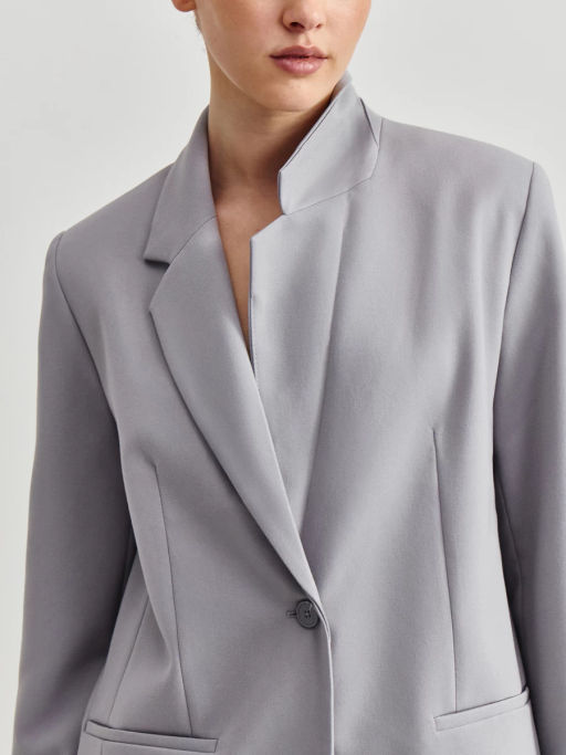 Однобортный жакет из вискозы ZR2608012503-33 / Zarina