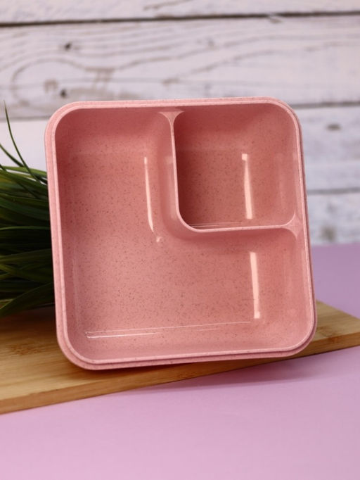 Ланчбокс "Square", pink (1100 мл)