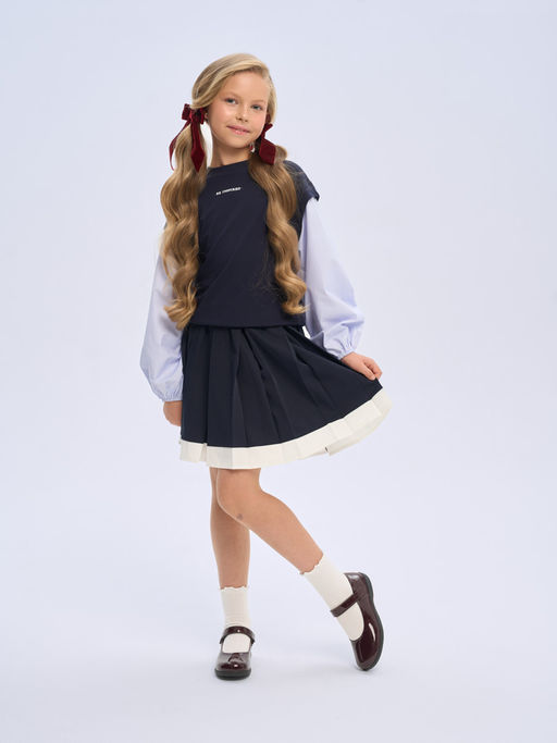 Джемпер обманка - Nota bene фото 8