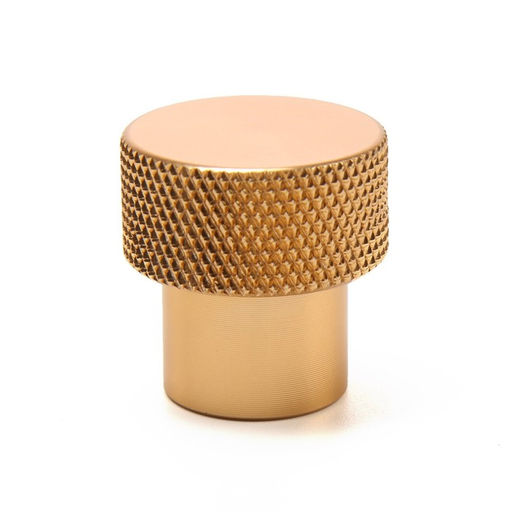 Ручка-кнопка мебельная CAPPIO PK328, d=23 мм, золото, 8 шт. TMP .