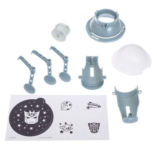 Проектор - ночник 2 в 1 - Эврики фото 9