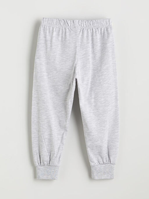 Beli Lastikli Erkek ?ocuk Pijama Alt 2li