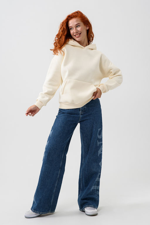 Толстовка женская оверсайз 14428