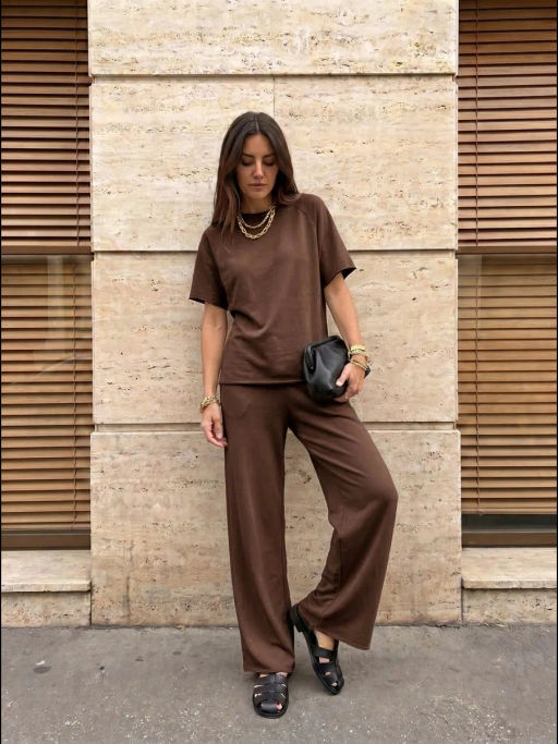 Костюм хлопок с лайкрой наивысшее качество пенье - Knitka wear фото 18