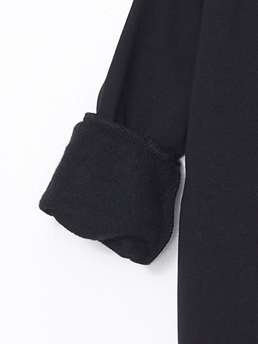 Bisiklet Yaka Bask?l? Erkek ?ocuk Sweatshirt - Waikiki фото 3