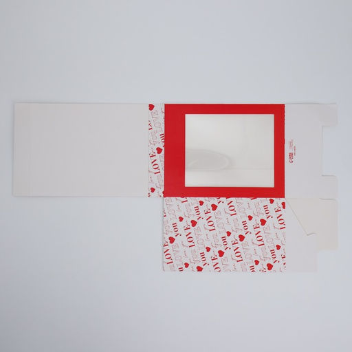 Коробка складная с 3D эффектом Love you, 18 х 14 х 23 см - Дарите счастье фото 13