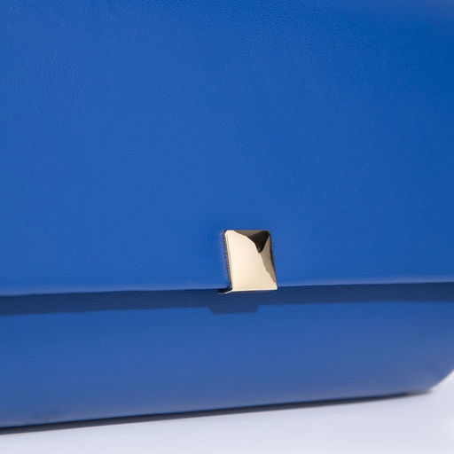 Сумка-клатч на клапане, цвет синий - Simaland фото 5