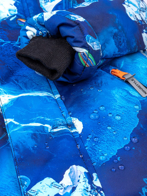 Костюм 7з1123 ультрамарин/неви