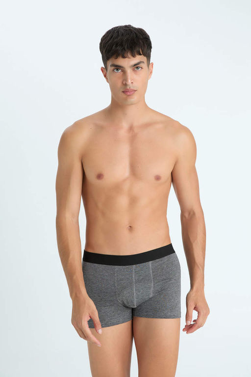 Комплект боксеров стандартной посадки (3 шт.) - Defacto фото 2