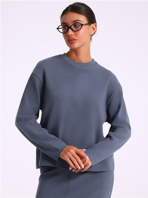 свитшот+юбка 2ЖСЮ5803301 - Апрель фото 4