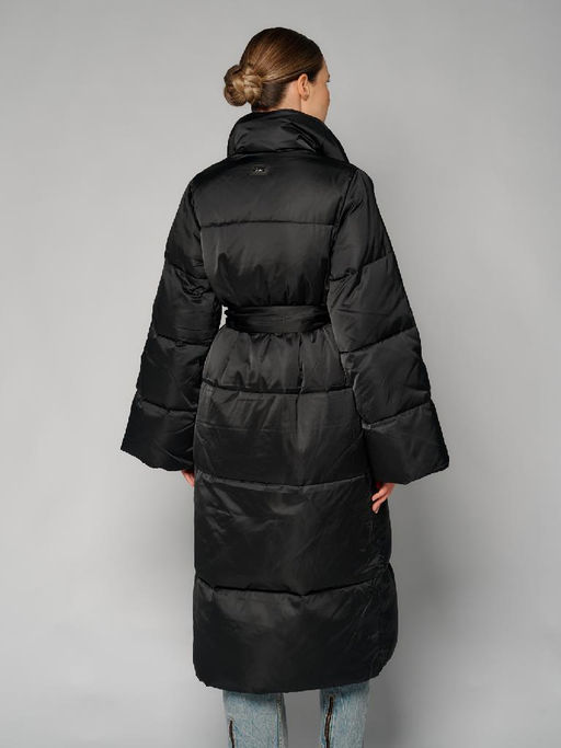 Пальто женское 12411-23001 black - Eleganzza фото 3