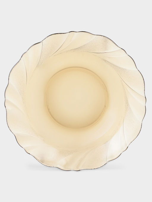 Цена за 6 шт. Тарелка глубокая Alta Marea, d=20 см, стекло, коричневая - Simaland фото 3