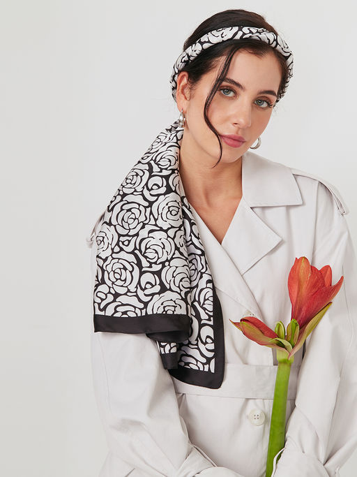 Большой, мягкий, тонкий и очень нежный двусторонний палантин - Tantino фото 7