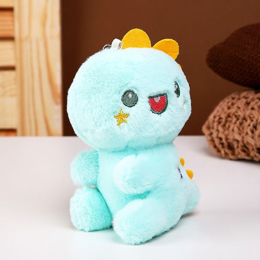 Мягкая игрушка Дракончик на брелоке, 12 см, цвет МИКС - Simaland фото 3