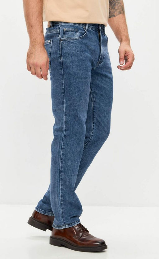 Джинсы P421-0156R middle blue - Primm фото 9