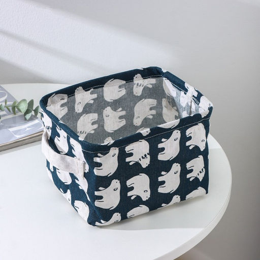 Корзина для хранения с ручками Медведи, 20.316.513.3 см - Simaland фото 2