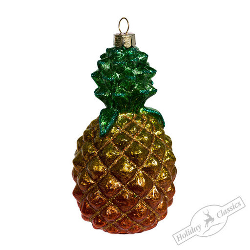 Ананас королевский (стекло) 5,7х5,7х11,5 см