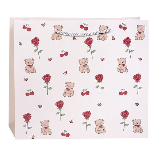 Пакет подарочный "Радужный сюрприз" 31*25*8см.