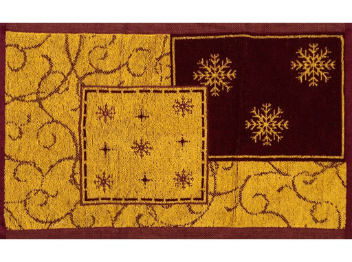 1с105.413ж1 Соты и пчелка (коралл3) Полотенце махровое 50х30 см - Текс-дизайн фото 31