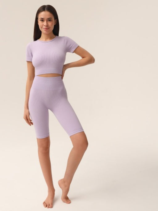 MY Велосипедки PA829 SHORT LEGGINGS RIB (1/80)  фото 26