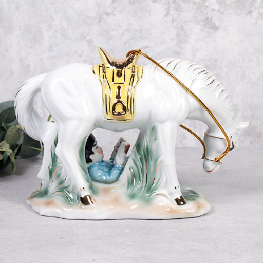 Статуэтка Конь 28х12х22 см / W655 /уп 16/ - Галеонтрейд фото 8