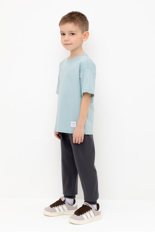 КР 400633/темно-серый брюки для мал