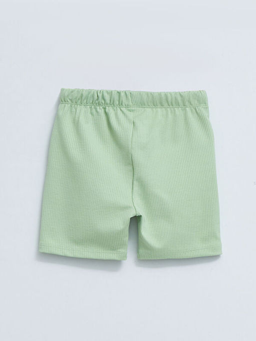 Beli Lastikli Bask?l? Erkek Bebek ?ort