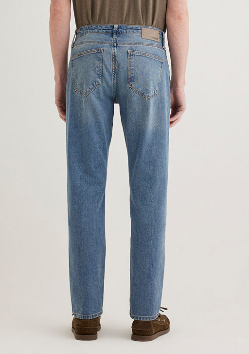 Marcus 90lar Indigo Mavi Jean Pantolon  фото 4